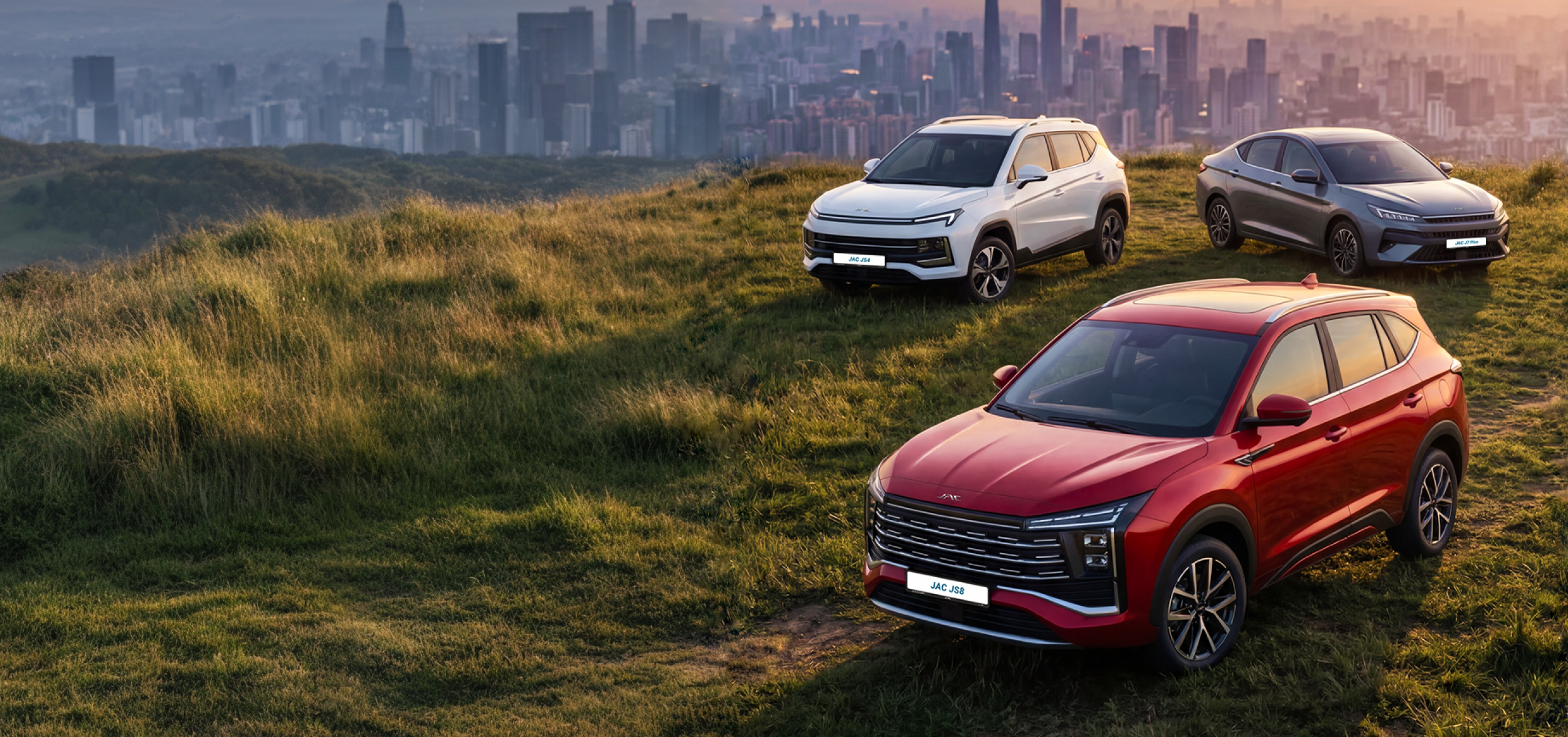 Супер ставка от 0.1% на автомобили JAC